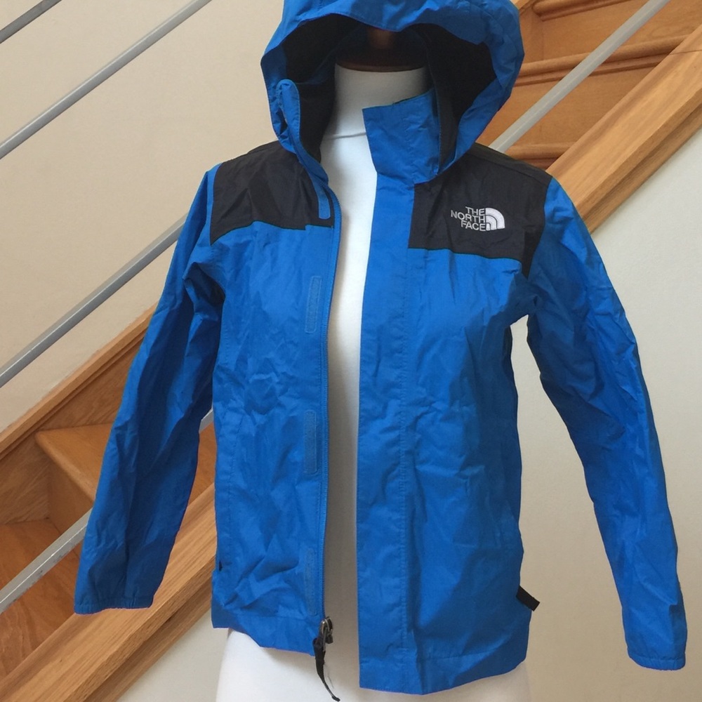 The North Face rain jacket